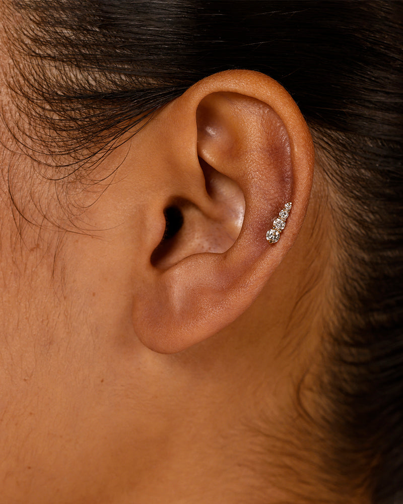 Quartet Cartilage Earring by Sarah & Sebastian