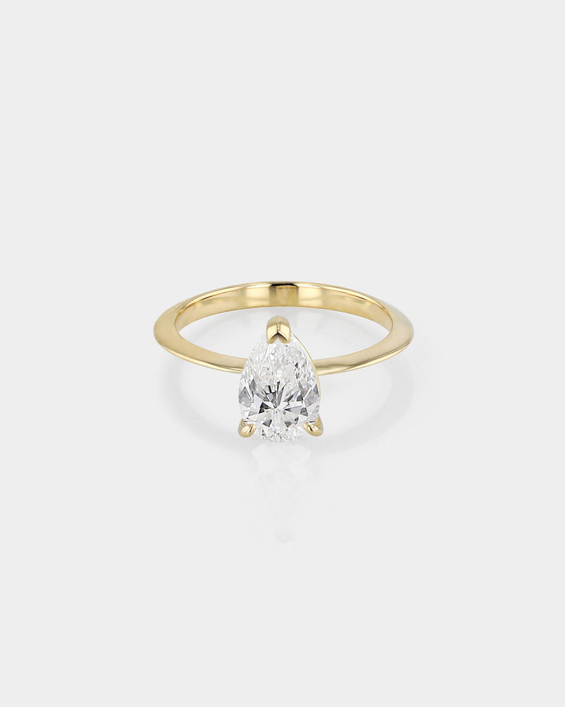 Pear Engagement Ring by Sarah & Sebastian