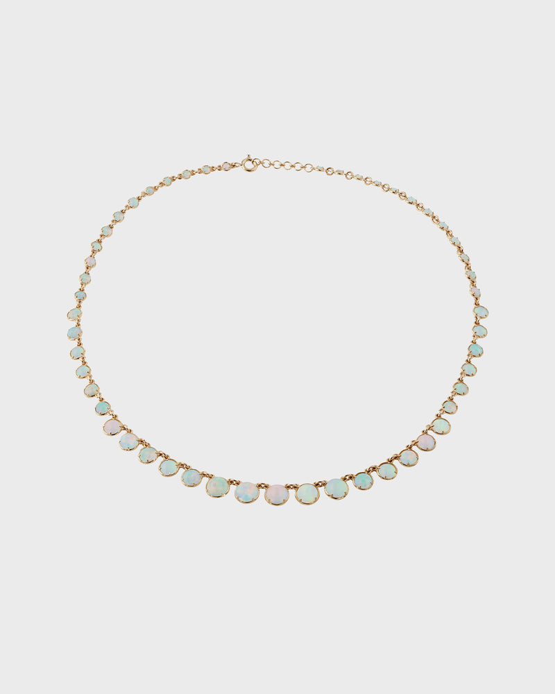 Statement Chroma Opal Chain Gold | Sarah & Sebastian