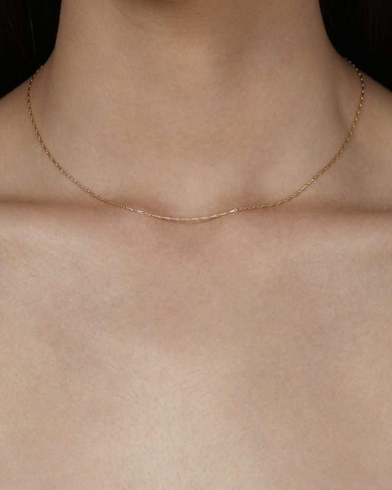 Stinger Chain Yellow Gold | Sarah & Sebastian